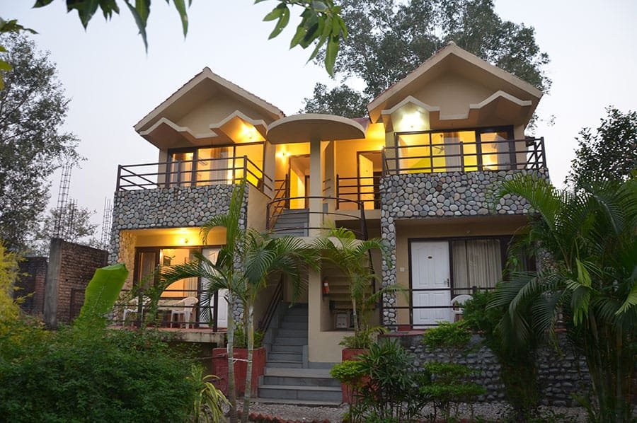 Pratiksha River Retreat - Balcony View & Stay highlights - Gola Holidays